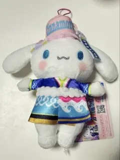 ピューロランドネオナツマツリII シナモロール ぬいぐるみ