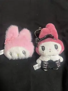 マイメロディ ぬいぐるみボールチェーン2 セット