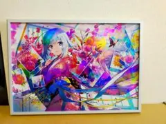 絵守未來 にもし イラストレーター 複製原画 Tropical X-ART ジークレー 複製原画 | 絵守未來公式サイト