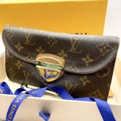 人気✨ルイヴィトン 長財布 ポルトフォイユ ウジェニ モノグラム 金具