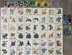 ポケモンパン デコキャラシール ポケモンヌードル チョコスナック