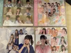 ロージークロニクル CD 初回盤A,B,通常盤A,B 小野田華凜 トレカ2枚