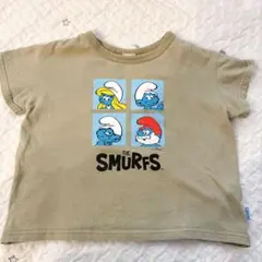 スマーフ Tシャツ 110センチ