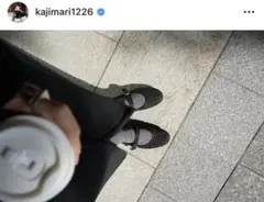 【ZARA】メリージェン かじまりさん着用 フラットシューズ ザラ