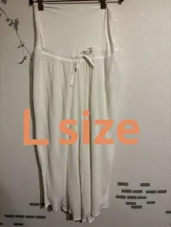 レディース　ワイドパンツ