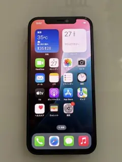 【アップル】iPhone12 本体　バッテリー容量79%細かい傷あり