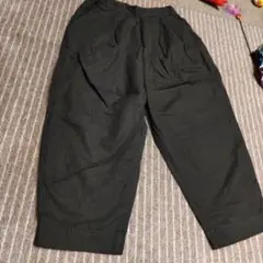 LAITERIE　パンツ　黒　サイズ38　美品