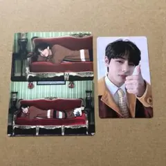 BTS BE weverse予約限定特典トレカ　テヒョン　テテ
