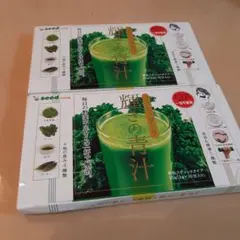 プラセンタ入り 輝きの青汁 90g 30包入 2箱