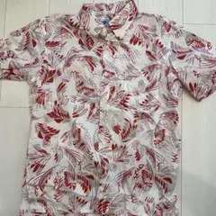 Shisa Tropical Wear 半袖シャツ Mサイズ 花柄