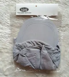 新品未使用　3WAY 日除けキャップ　男女兼用　グレー　　熱中症　日焼け防止