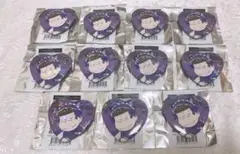 おそ松さん　一松　ジャージメイド　ハート缶バッジ　11点セット