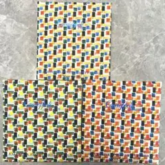 Caccioppoliカチョッポリ　シャツ生地サンプル帳　3冊セット