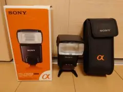送料無料 SONY HVL-F42AM ストロボ