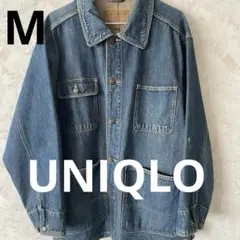 OLD UNIQLO デニム カバーオール　Mサイズ　90S