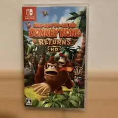 ドンキーコング リターンズ HD Nintendo Switch