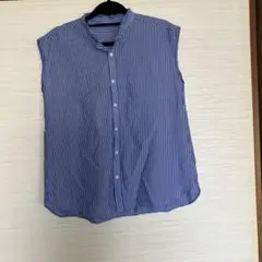 ROPÉ PICNIC ストライプ ノースリーブシャツ 38