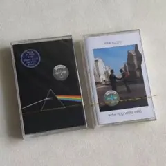 ピンク・フロイド カセットテープ 2枚セット