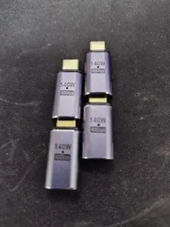 140W USB Type-C マグネット式コネクタ 4個セット