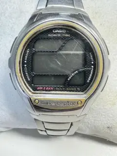 A222腕時計CASIO WAVE CEPTOR ウェーブセプター WV-58J