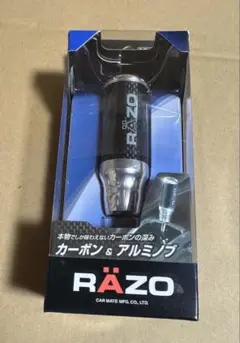 【当時物】RAZO シフトパターン イルミ 赤 DC12V イルミシフトパターン CAR MATE / カーメイト(カーメイト)の