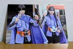 仮面ライダーガッチャード　ビジュアルカード / ポストカード