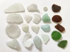 シーグラス セット 大きめ