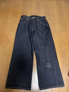 Levi's TWISTED BAGGY ジーンズ ダークインディゴ w30