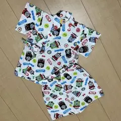 【美品】　きかんしゃトーマス　甚平　90