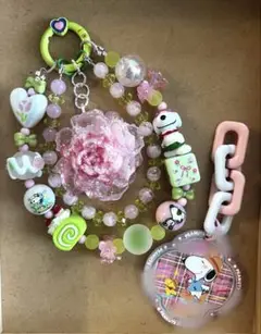スヌー　ストラップ　キーホルダー