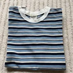 ストライプ Tシャツ タンクトップ160cm