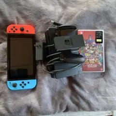 Nintendo Switch 赤青 ジョイコン ドック セット