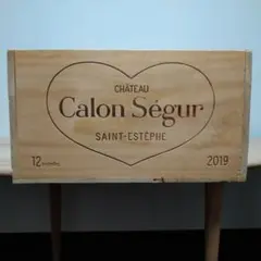♡シャトー・カロン・セギュール 2019 12本入りワイン木箱