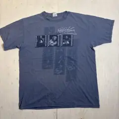 バンドTシャツ　BB KING ビービーキング　希少　グレーネイビー　Lサイズ