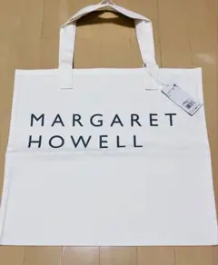 MARGARET HOWELL エコバッグ ホワイト