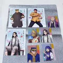 ゴールデンカムイ アニメイトフェア 特典ポストカード オーロラアートコレクション