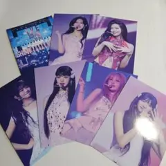 IVE 映画 THE 1ST WORLD TOUR ポストカード 7枚セット