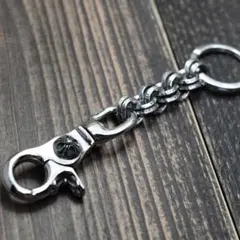 ガボラトリー　ガボール　キーフック　カラビナ　925 キーチェーン GABORATORY ガボラトリー ガボール Key Chain キーチェーン
