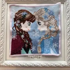 フェイラー　タオルハンカチ　アナと雪の女王