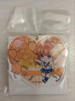 カラフルピーチ 東京ドームシティ アクリルキーホルダー えと