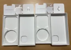 iPhone15 空箱のみ（ブルー、ブラック）Appleシール、SIMピン