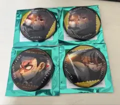 3点セット 善逸 悲鳴嶼　鬼滅の刃 劇場版　ものがたる眼差し缶バッジ