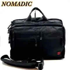 【美品】NOMADIC ノーマディック ビジネス バッグ 2WAY 大容量