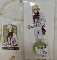 原神　Gigo景品　カーヴェ　アクスド　カード