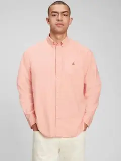GAP オックスフォード　ブラナンベア　ビッグシャツ