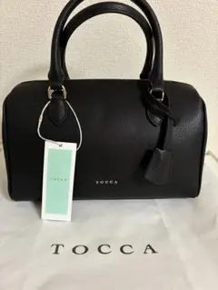 TOCCA トッカ　ボストンバッグ　黒
