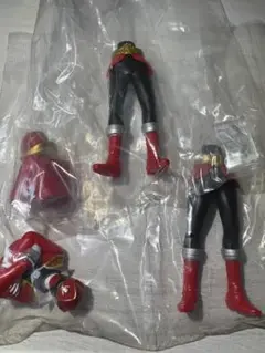 スーパー戦隊シリーズ Vol.1 フィギュア ガチャ ゴーカイレッド