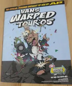 Warped Tour '05 公式プログラム AP magazine監修