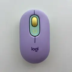 マウス　Logicool POP M370PL ラベンダー