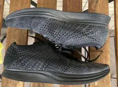 Nike Flyknit Racer “Triple Black ” 26cm